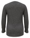 Odlo + BL Top Crew Neck L/S Active Warm Eco Kid Odlo Steel Grey Melange