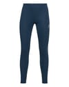 Odlo + Set Long Active Warm Eco Set Blue Wing Teal - Ketchup - 5