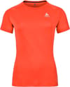 T-Shirt Crew Neck S/S Essential Chill-Te Cayenne + Odlo