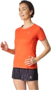 Odlo + T-Shirt Crew Neck S/S Essential Chill-Te Cayenne - 3