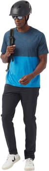 Odlo + Pants Regular Length Ride 365 Black - 3