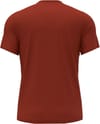 Odlo + T-Shirt Crew Neck S/S F-Dry Ketchup