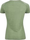 Odlo + T-Shirt Crew Neck S/S Ascent Pw 130 Vall Loden Frost Melange