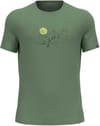 T-Shirt Crew Neck S/S Nikko Landscape Loden Frost + Odlo