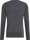 Odlo + BL Top Crew Neck L/S Natural Performance Matte Green Dark Grey