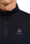 Odlo + BL Top Turtle Neck LS Half Zip Merino 200 M Black - 7