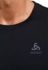 Odlo + BL Top Crew Neck LS Merino 200 M Black - 6