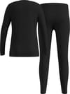 Odlo + Set Long Merino 200 Kids Black