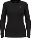 BL Top Crew Neck L/S Merino 260 Black + Odlo