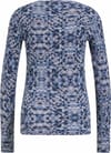 Odlo + BL Top Crew Neck L/S Active Warm Eco Gra Folkstone Gray