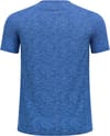 Odlo + Essential Seamless T-Shirt Crew Neck SS Limoges Melange
