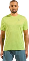 Odlo + Zeroweight Engineered Chill-Tec T-Shirt Crew Neck Sharp Green Melange - 3