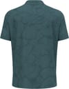 Odlo + Ascent Chill-Tec Polo Shirt SS Dark Slate Melange