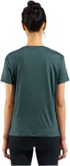 Odlo + Ascent Sun Sea Mountains T-Shirt Crew Neck SS Dark Slate Melange - 4