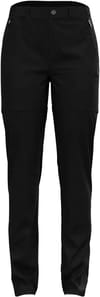 Ascent Light Pants Zip Off Regular Length Black + Odlo