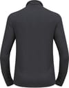 Odlo + BL Top LS Half Zip Natural Performance PW 150 Blue Dark Grey