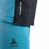 Odlo + BL Top LS Half Zip Natural Performance PW 150 Blue Dark Grey - 5