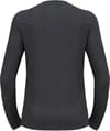 Odlo + BL Top Crew Neck LS Natural Performance PW 150 Blue Dark Grey