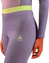 Odlo + BL Bottom Long Natural Performance PW 150 W Gray Ridge Shadow Lime - 5