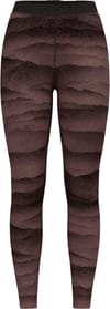 BL Bottom Long Merino Ridgelines W Fudge Black + Odlo