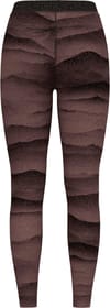Odlo + BL Bottom Long Merino Ridgelines W Fudge Black