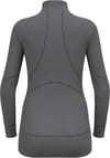Odlo + BL Top Turtle Neck LS Half Zip Active X-Warm W Odlo Steel Grey