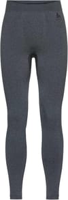 BL Bottom Long Performance Warm Grey Melange Black + Odlo