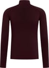 Odlo + BL Top Turtle Neck LS Half Zip Performance Warm Fudge