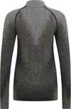Odlo + BL Top Turtle Neck LS Half Zip Performance Warm W Blackcomb Black