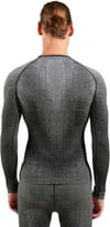 Odlo + BL Top Crew Neck LS Performance Warm Blackcomb Black - 4