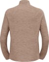 Odlo + Mid Layer 1/2 Zip Essential Thermal Cinder Melange
