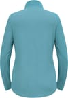 Odlo + Mid Layer 1/2 Zip Berra W Provincial Blue