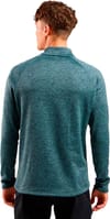 Odlo + Mid Layer 1/2 Zip Tencia Provincial Blue Melange - 4