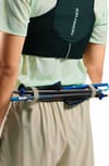 Odlo + X-Alp Trail 6 Inch 2-In-1 Short M Agate Gray - Vetiver - 5