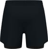 Odlo + Zeroweight 5 Inch 2-In-1 Short M Black