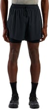 Odlo + Zeroweight 5 Inch 2-In-1 Short M Black - 3