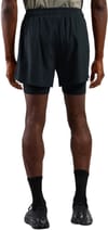 Odlo + Zeroweight 5 Inch 2-In-1 Short M Black - 4