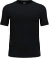 Performance Light BL Top Crew Neck S/S M Black + Odlo