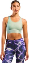 Odlo + Seamless Medium - Padded Sport Bra W Black Melange - 3