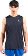 Odlo + Essential Tank Crew Neck M Agate Gray - 3