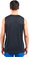 Odlo + Essential Tank Crew Neck M Agate Gray - 4