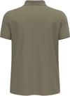 Odlo + Ascent Natural Polo Shirt S/S M Vetiver