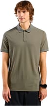 Odlo + Ascent Natural Polo Shirt S/S M Vetiver - 3