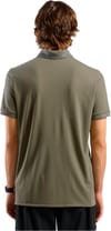 Odlo + Ascent Natural Polo Shirt S/S M Vetiver - 4
