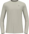 Zeroweight Chill-Tec Tee Crew Neck L/S M Agate Gray + Odlo