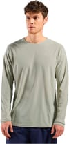 Odlo + Zeroweight Chill-Tec Tee Crew Neck L/S M Agate Gray - 3