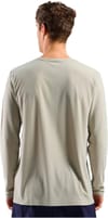 Odlo + Zeroweight Chill-Tec Tee Crew Neck L/S M Agate Gray - 4