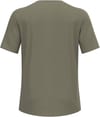 Odlo + Ascent Sun Sea Mountains T-Shirt Crew Neck S/S M Vetiver Melange