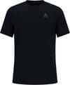 Essential Flyer T-Shirt Crew Neck S/S M Black + Odlo