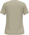 Odlo + Essential Print T-Shirt Crew Neck S/S W Agate Gray